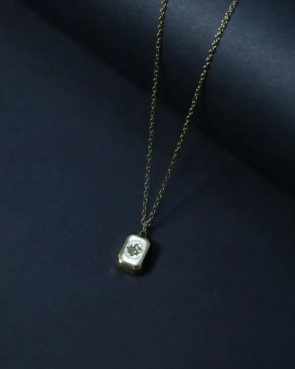 Gold_The_Parisian_Croissant_Huggies_Anti_Tarnish_18K_Gold_Plated_Multi-Heart_Charm_Necklace_For_Women