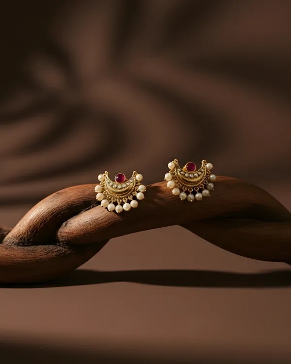 Dark_Pink_Peshwai_Moti_Thushi_Necklace_Set_For_Women