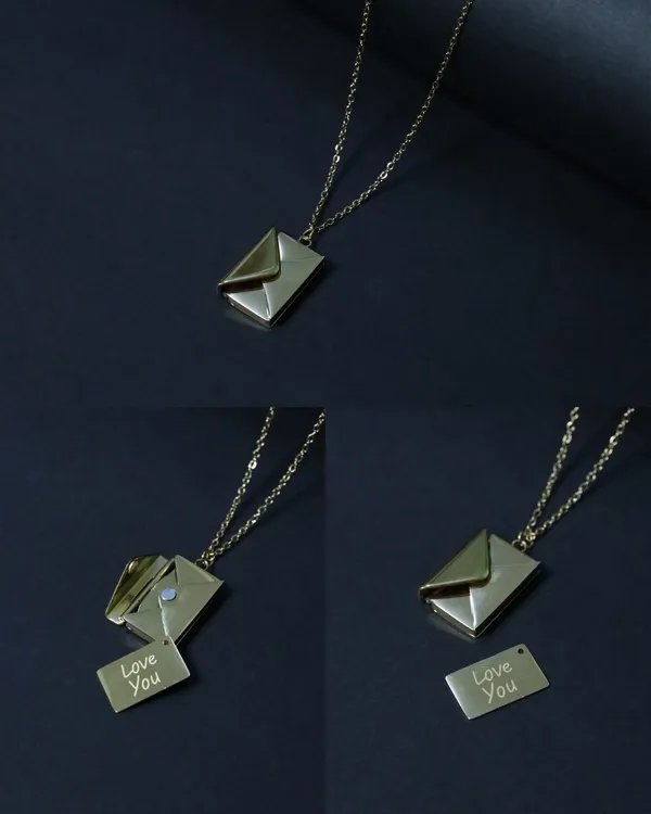 Gold_Stella_Luxury_Select_Love_You_Message_Envelope_Locket_Anti_Tarnish_18K_Gold_Plated_Chain_For_Women