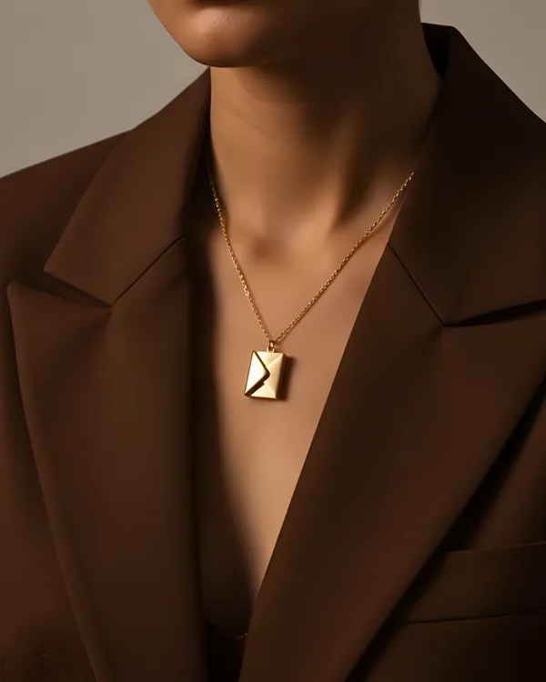 Gold_Stella_Luxury_Select_Love_You_Message_Envelope_Locket_Anti_Tarnish_18K_Gold_Plated_Chain_For_Women