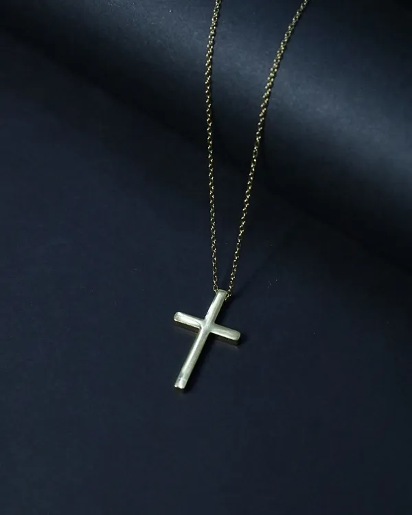 Gold_Eternal_Shine_18K_Gold_Plated_Anti_Tarnish_Cross_Chain_For_Women