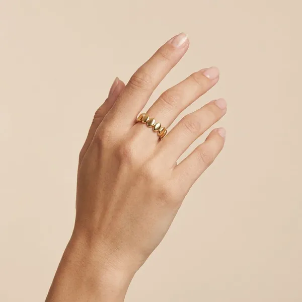 Gold_Tone_Dainty_Stainless_Steel_Anti_Tarnish_Minimalist_Linked_Adjustable_Ring,_18K_Gold_Plated_Ring_For_Women