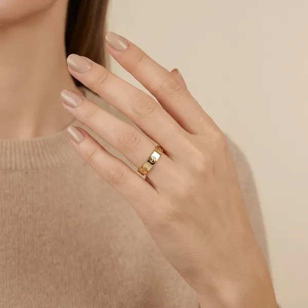 Gold_Tone_Iconic_Luxury_Link_Stainless_Steel_Anti_Tarnish_Minimalist_Linked_Adjustable_Ring,_18K_Gold_Plated_Ring_For_Women