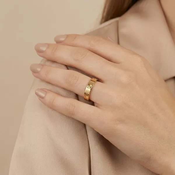 Gold_Tone_Iconic_Luxury_Link_Stainless_Steel_Anti_Tarnish_Minimalist_Linked_Adjustable_Ring,_18K_Gold_Plated_Ring_For_Women