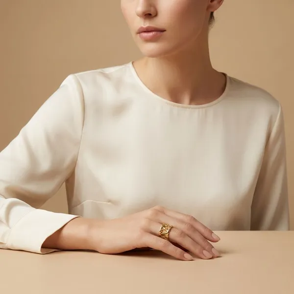 Gold_Tone_The_Orbis_Stainless_Steel_Anti_Tarnish_Minimalist_Linked_Adjustable_Ring,_18K_Gold_Plated_Ring_For_Women
