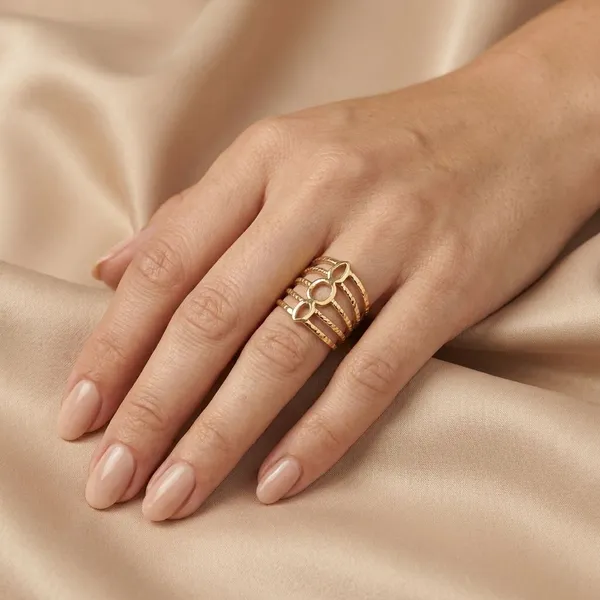 Gold_Tone_Infinity_CutOut_Stainless_Steel_Anti_Tarnish_Minimalist_Linked_Adjustable_Ring,_18K_Gold_Plated_Ring_For_Women