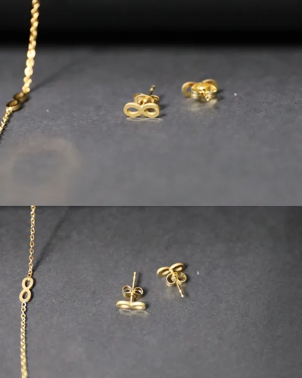 Gold_Snake_Infinite_Bow_Gemstone_18K_Gold_Plated_Anti_Tarnish_Chain_Necklace_For_Women