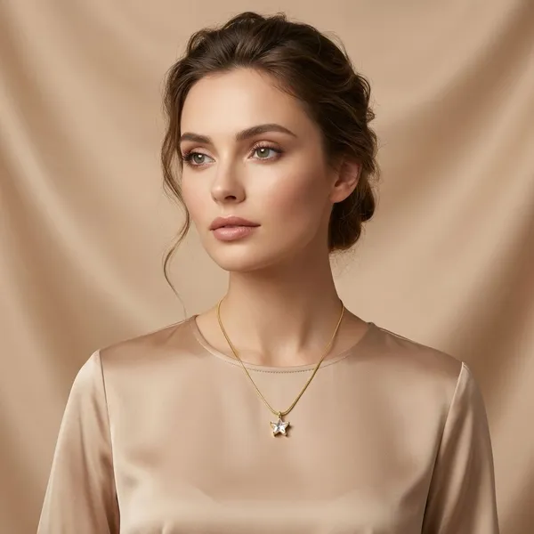 Gold_Guiding_Star_18K_Gold_Plated_AntiTarnish_Necklace

_For_Women