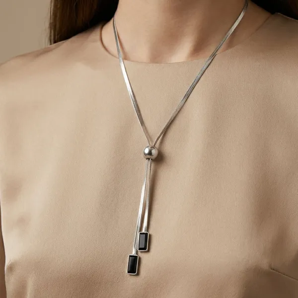 Gold_Tassel_Tie_18K_Gold_Plated_AntiTarnish_Slider_Chain_For_Women