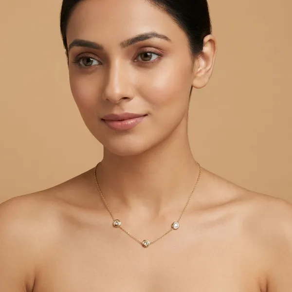Gold_Stella_Luxury_Select_Anti_Tarnish_18K_Gold_Plated_Multi_Heart_Charm_Chain_For_Women