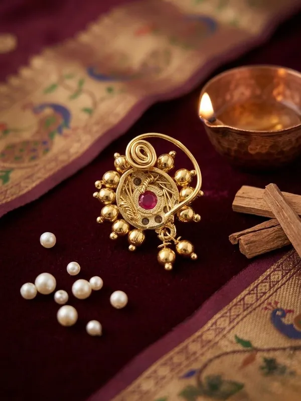 Chandrika_Ruby_Gold_Nath_–_Royal_Bead_Bloom