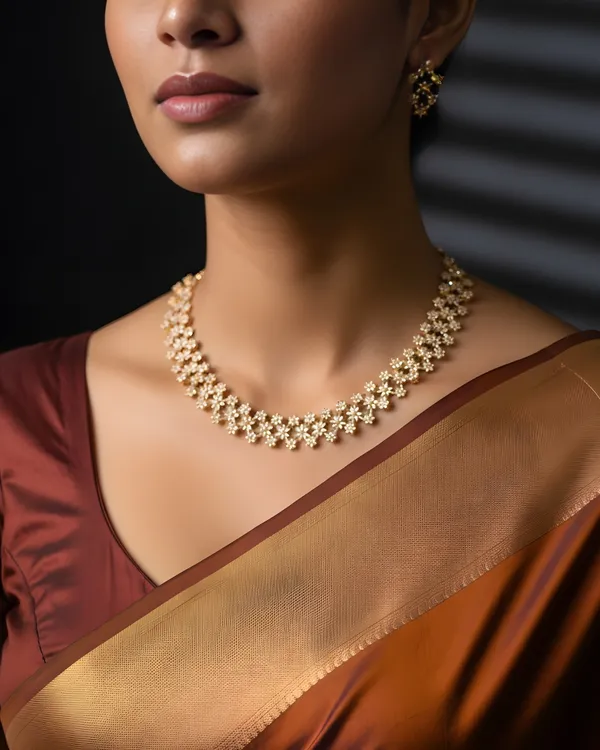 Golden_The_Diamond_Tundra_Necklace_For_Women