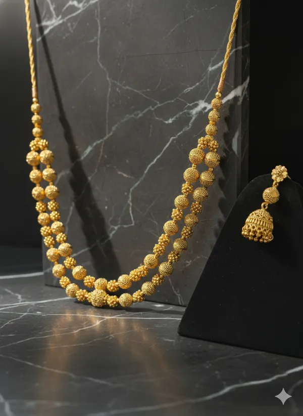 Rajwadi_Traditional_Beaded_Mala_with_Jhumkas