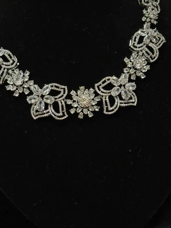 Floral_Royale_AD_Diamond_Necklace_Set