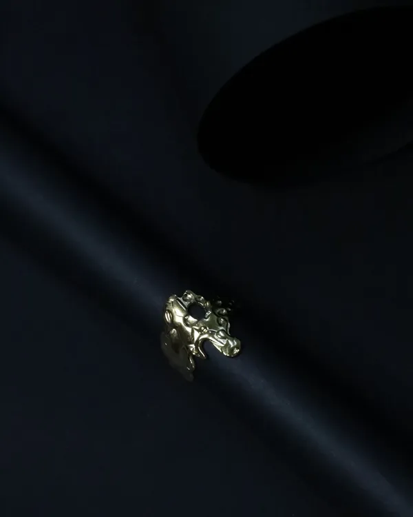 Gold_Tone_Dragon_Head_Design_Stainless_Steel_Anti_Tarnish_Minimalist_Linked_Adjustable_Ring,_18K_Gold_Plated_Ring_For_Women