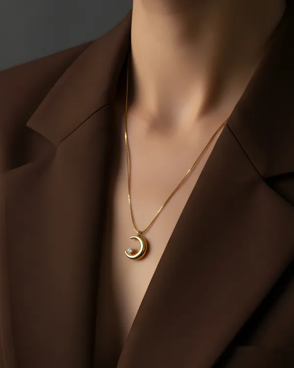Gold_Luna_Brilliance_AntiTarnish_18K_Gold_Plated_Chain_For_Women