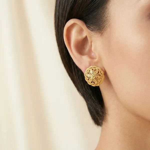 Gold_Tone_Kalamkari_Micro_Plated_Open_Work_Studs_For_Women