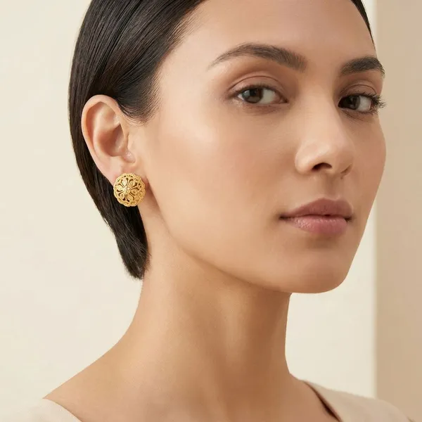 Gold_Tone_Kalamkari_Micro_Plated_Open_Work_Studs_For_Women