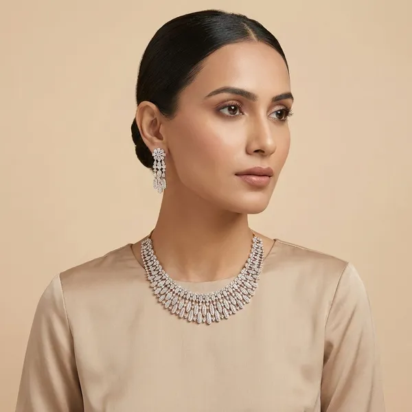 Gold_Eternal_Bloom_AntiTarnish_Choker_Set_For_Women