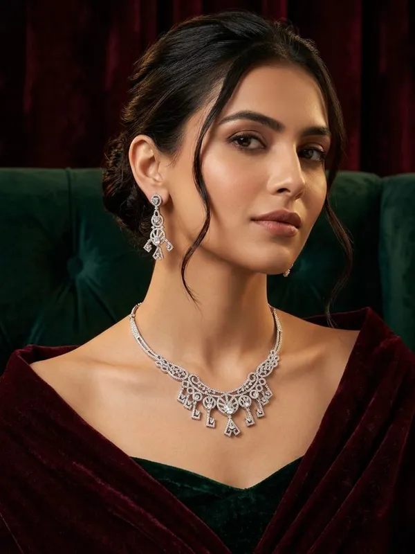 Regal_Filigree_AD_Diamond_Necklace_Set