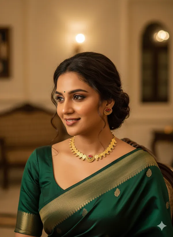 Padma_Lakshmi_Coin_Temple_Choker_Set