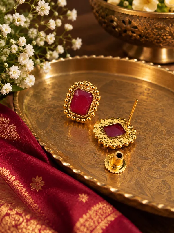 Pink_3D_Cut_Ruby_Rajwadi_Choker