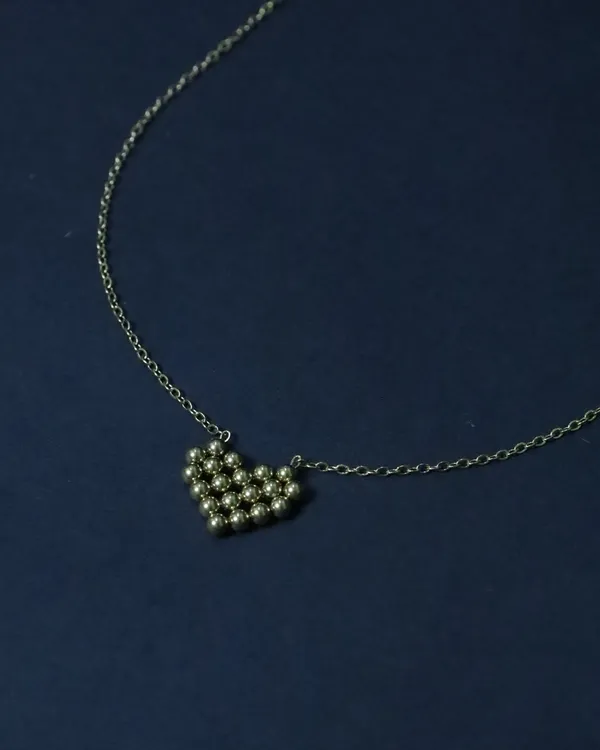 Golden_Grain_18K_Gold_Plated_Anti_Tarnish_Heart_Pendant_For_Women