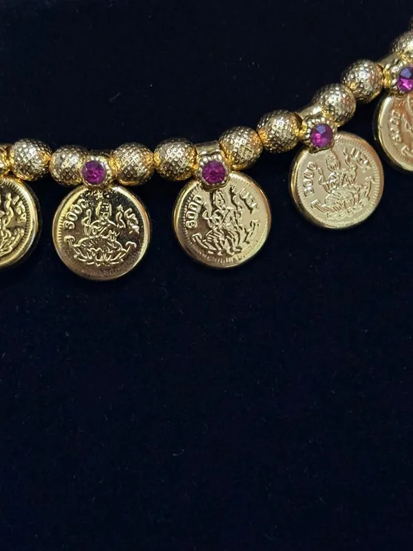 Rajmudra_Coin_Thushi_â€“_Gold_Micro_Plated_Edition
