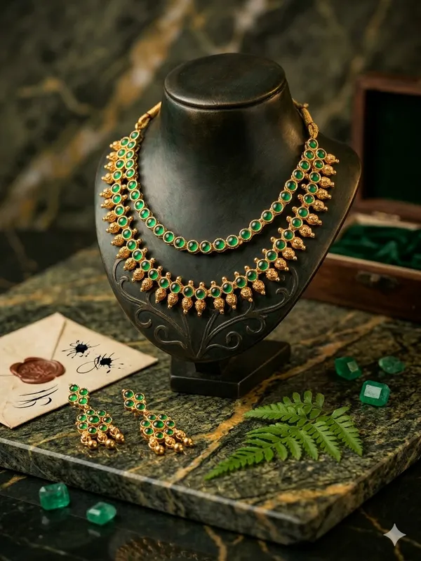 Rajsi_Ratna_Dual_Layer_Necklace_Set