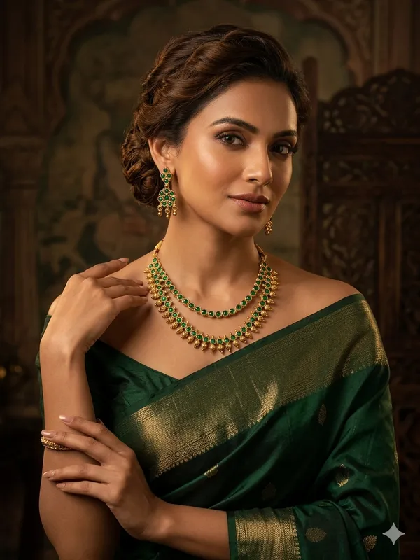 Rajsi_Ratna_Dual_Layer_Necklace_Set
