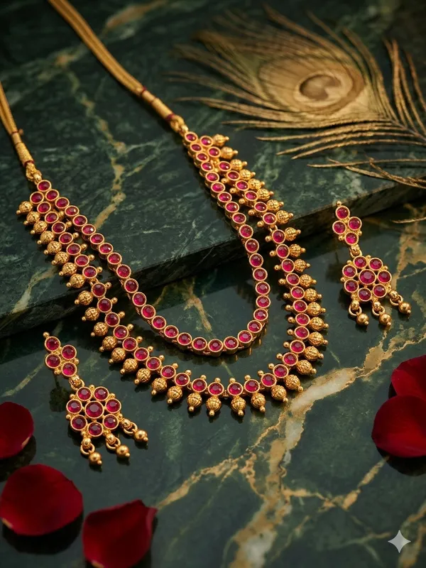 Rajsi_Ratna_Dual_Layer_Necklace_Set