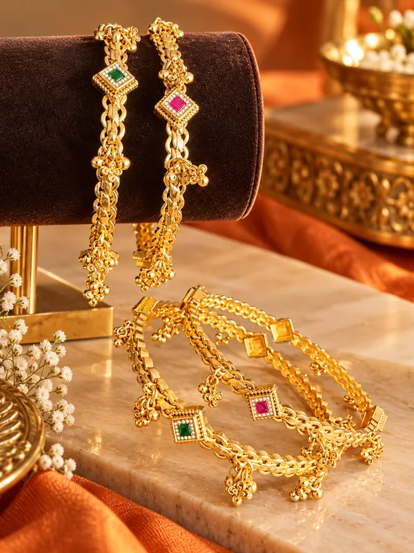 Rajwada_Lakh_Swarovski_Ghungroo_Bangles