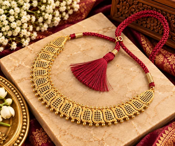 Shindeshahi_Rajwada_Thushi_Necklace_with_Matching_Zumke