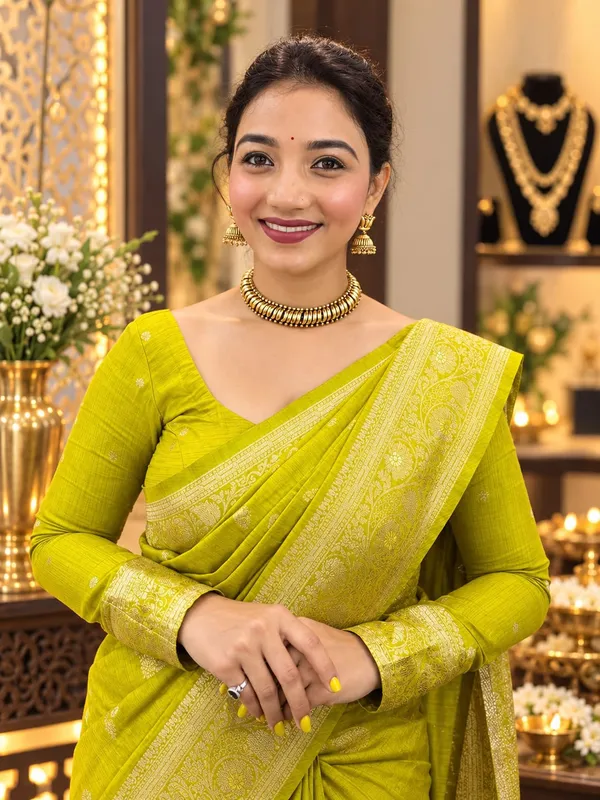 Shindeshahi_Rajwada_Thushi_Necklace_with_Matching_Zumke