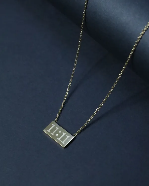Gold_Anti_Tarnish_11:11,_18K_Plated_Chain_Necklace_For_Women