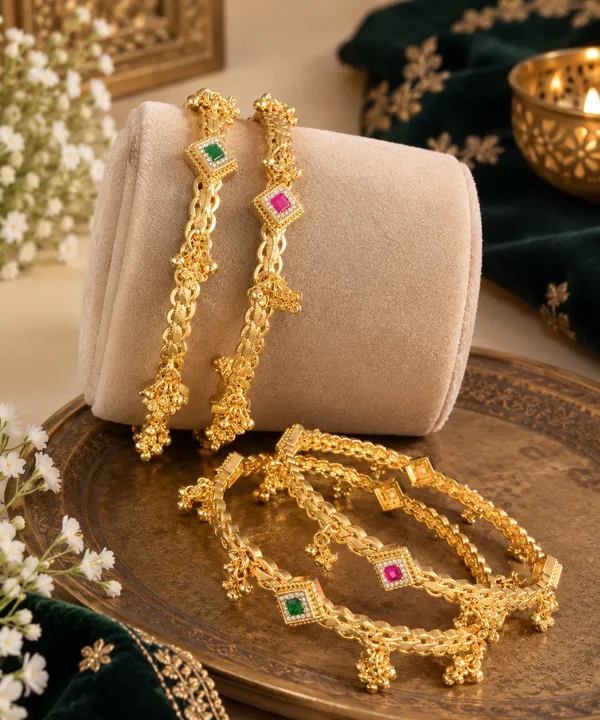 Swarovski_Heritage_Ghungroo_Bangles_–_Set_of_4