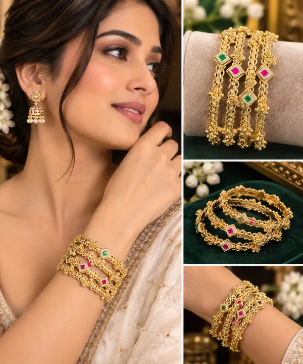 Swarovski_Heritage_Ghungroo_Bangles_–_Set_of_4