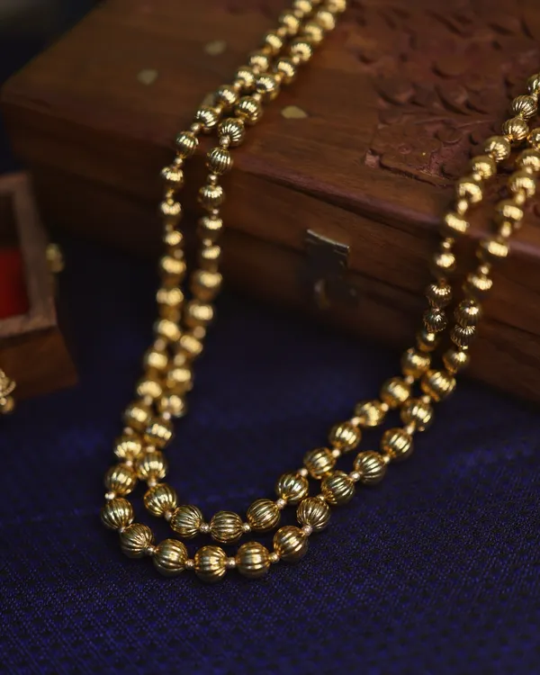 Traditional_Maharashtrian_Bor_Mala_Necklace_|_Classic_Double-Line