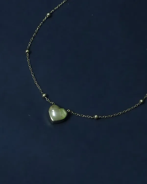 Gold_Endless_Love_18K_Gold_Plated_Anti_Tarnish_Heart_Satellite_Necklace_For_Women
