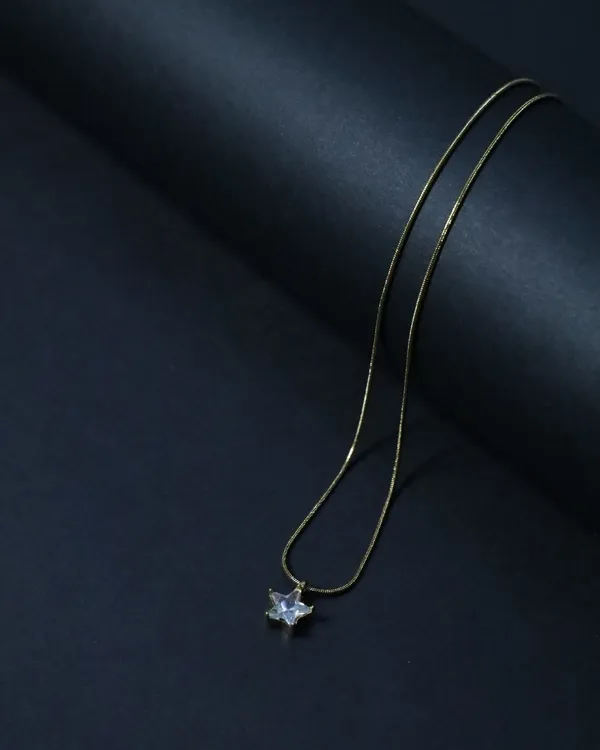 Gold_Guiding_Star_18K_Gold_Plated_AntiTarnish_Necklace

_For_Women