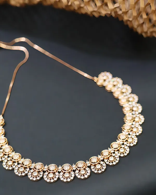 Golden_The_Aurora_Pearl_Ring_Necklace_For_Women