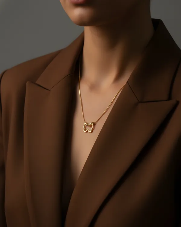 Gold_Luxe_Serpentine_18K_Gold_Plated_Anti_Tarnish_Butterfly_Chain_For_Women