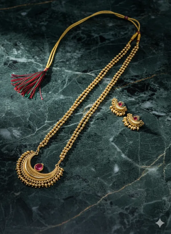 Chandrika_Ruby_Crescent_Long_Necklace_Set