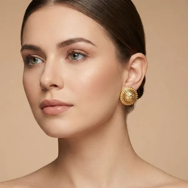 Gold_Micro_Plated_Mandala_Studs_For_Women