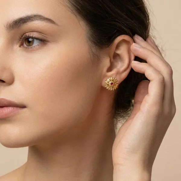Gold_Ruby-Centred_Spoke_Micro_Plating_Studs_For_Women