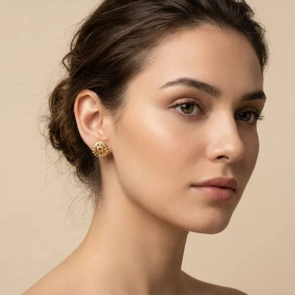 Gold_Ruby-Centred_Spoke_Micro_Plating_Studs_For_Women
