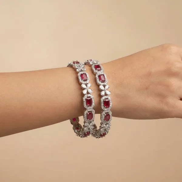 Light_Pink_Floral_Motif_Bangels_For_Women