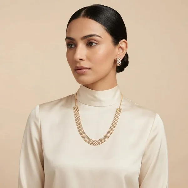 Gold_The_Lumina_&_Sun_Collar_Necklace_Set_For_Women