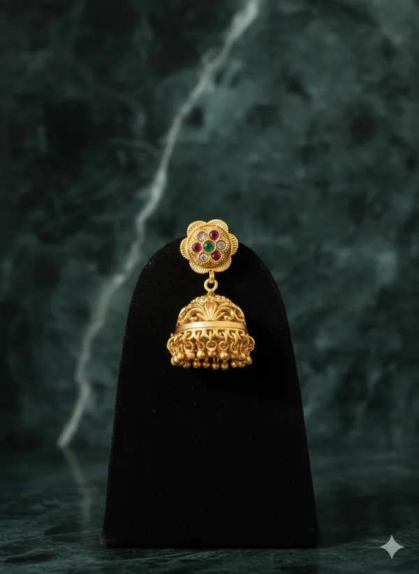 Rajwadi_Square_Pendant_Haram_Set