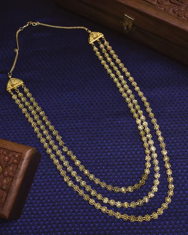 Gold_Swarna_Bakuli_Haar(3_Layered)_For_Women